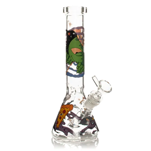 Product image of Red Eye Glass, Pizza Alien Water Pipe