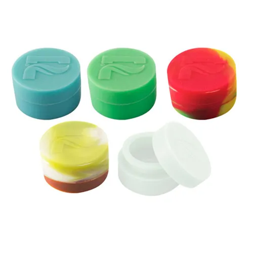 Product image of Pulsar, 35mm Silicone Concentrate Containers, Assorted Colours