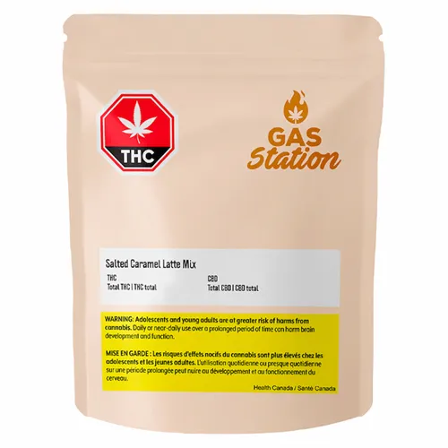 Salted Caramel Latte Mix - Gas Station - Coffee, Tea & Dissolvable