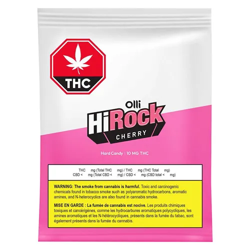 Cherry THC - HiRock - Hard Candies