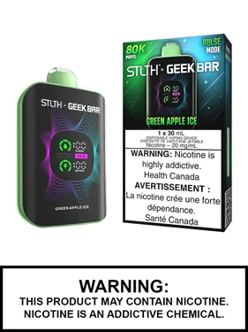 Product image of Green Apple Ice - STLTH x Geek Bar - Disposable
