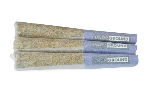 Product image of Violator Kush Hash Infused - Undrground - Infused Joints