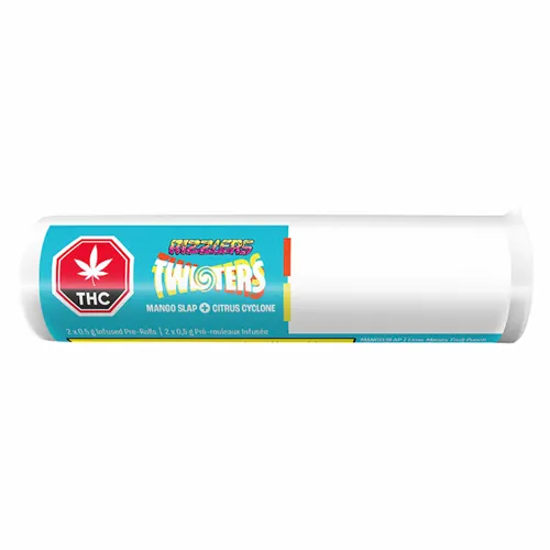 Citrus Cyclone & Mango Slap Infused - Rizzlers - Infused Joints