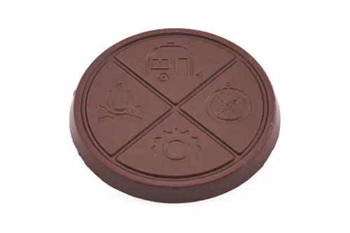 Product image of Raspberry Starry Night CBD - The Hazy Camper - Chocolate