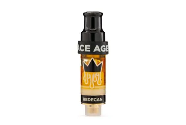 Product image of Amped Live Resin Space Age CK - Redecan - 510 Cartridges