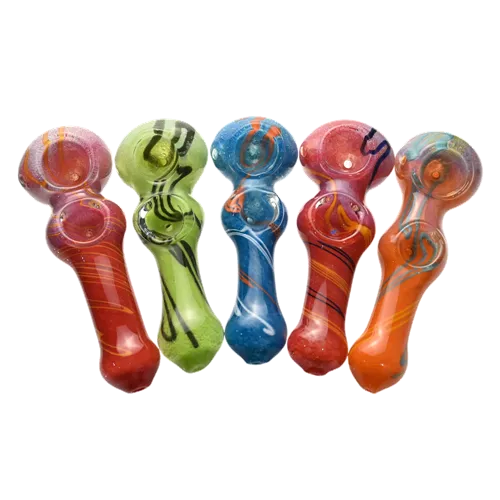 Product image of Arsenal, 4" Cartel Glass Hand Pipes