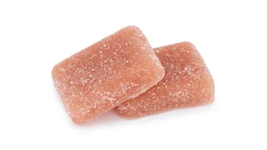 Product image of Real Fruit Pomegranate Multipack 1:1 THC:CBD Gummies - Wyld