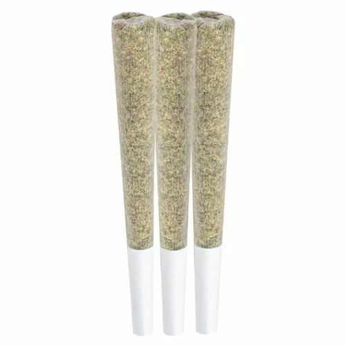 Product image of Poppin Peach Live Rosin Amplified Distillate Infused - frootyhooty - Infused Joints
