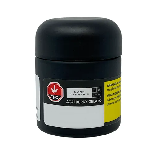 Acai Berry Gelato - Dunn Cannabis - Dried Flower