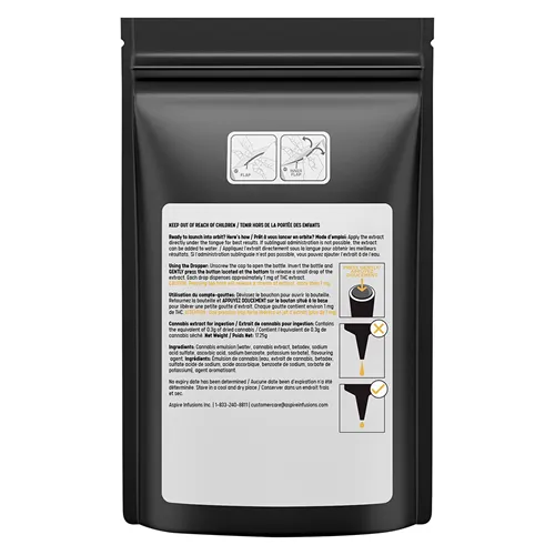 SPARK THC Moondrops 500: Live Rosin Reserve - Aspire - Coffee, Tea & Dissolvable