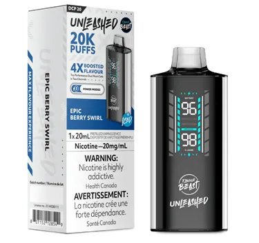 Product image of Epic Berry Swirl - Flavour Beast Unleashed - Disposable