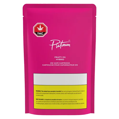 Fruity OG - Platinum - 510 Cartridges