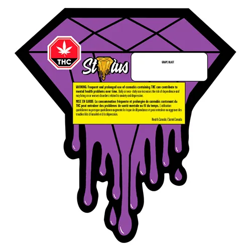 Grape Blast Liquid Diamond AIO - Status - Disposables