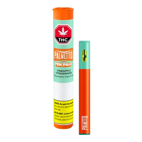 Pineapple Strawnana PEN PAL - Palmetto - Disposables