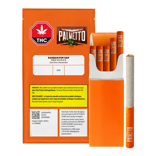 Product image of Sasquatch Sap PALS - Palmetto - Joints