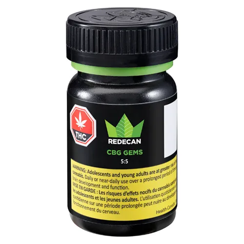 CBG Gems 5:5 - Redecan - Capsules