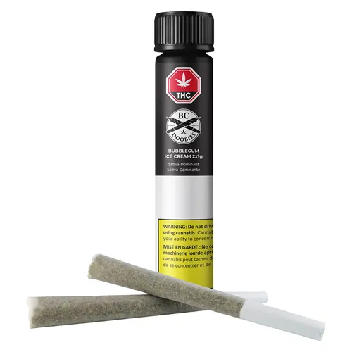 Bubblegum Ice Cream - BC Doobies - Joints
