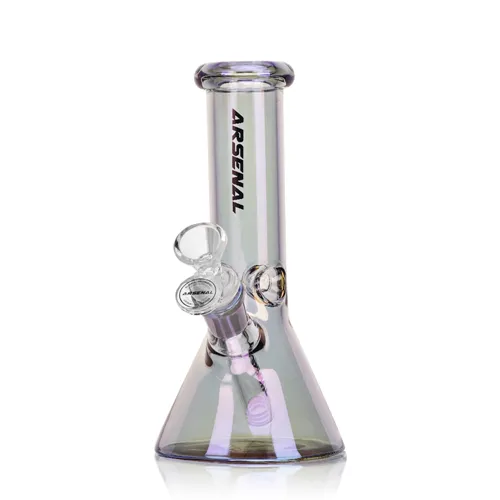 Product image of Arsenal, 8" Iridescent Spectrum Beaker Bong