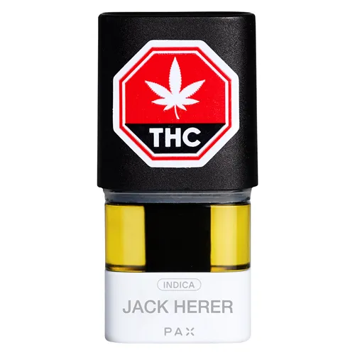 Jack Herer Live Rosin - PAX ERA - Closed Loop Pods
