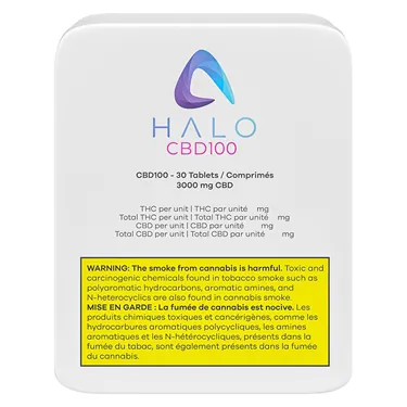 Product image of Halo CBD100 - Aspire - Capsules