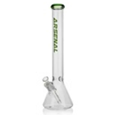 Product image of Arsenal, 18" Coloured Rim Beaker Bong