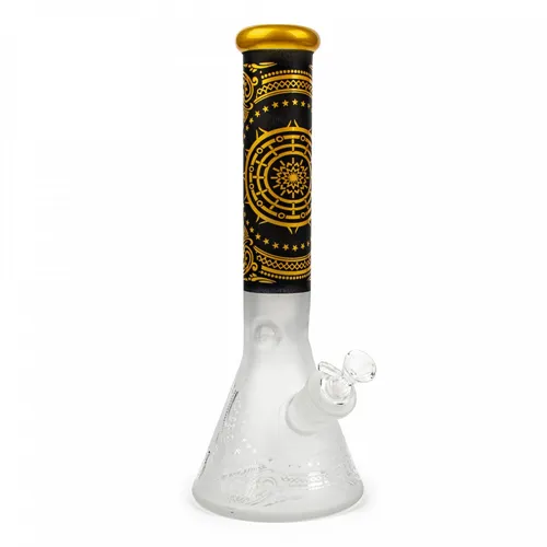 Product image of West Coast Gifts, 14" 7mm Thick Painted Invasion Beaker Tube