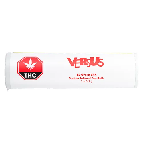 BC Green CRK Shatter Infused - Versus - Infused Joints