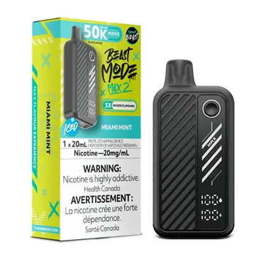 Product image of Miami Mint - Flavour Beast Mode Max 2 - Disposable