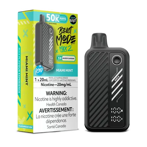 Product image of Miami Mint - Flavour Beast Mode Max 2 - Disposable