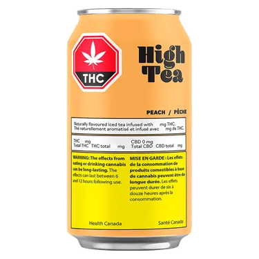 Product image of Peach - High Tea - THC Drinks