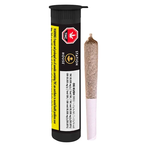 Product image of OG Kush - Station House - Joints