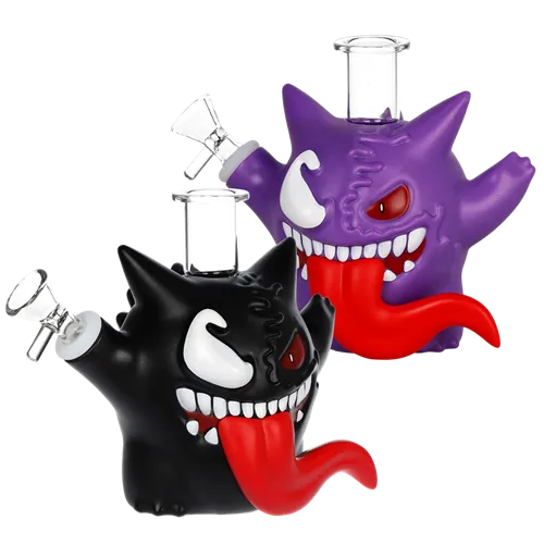 Product image of Generic, 5.8" Symbiote Pocket Monster Vinyl Water Pipe