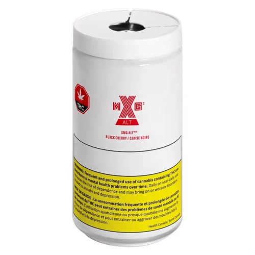 Product image of Black Cherry Zero - XMG Zero - THC Drinks