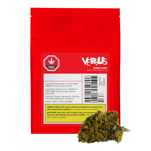 Bubba Kush - Versus - Dried Flower
