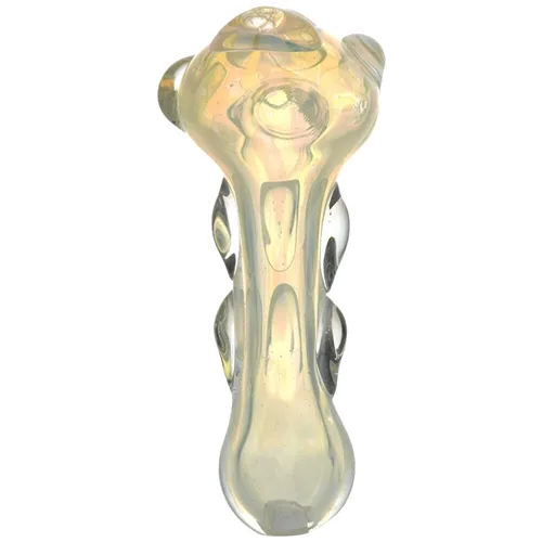 Product image of 4" Fumed Distant Vision Glass Hand Pipe