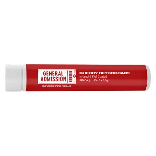 Cherry Retrograde Infused - General Admission - Infused Joints
