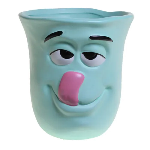 Product image of Best Buds Pot, Quirky Planter w/ Hemp Hanger