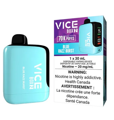 Product image of Blue Razz Burst - Vice Box 2 - Disposable