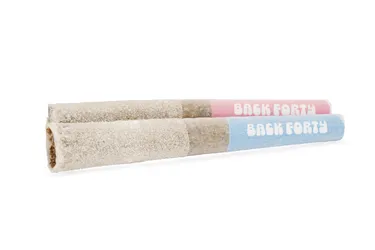 Product image of Frosted Icicles Infused - Back Forty - Infused Joints