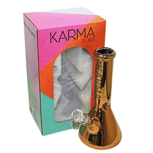Product image of Karma, 9" Metallic Beaker