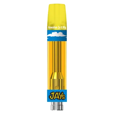Product image of High Potency 95+ Hawaiian Za - Jays - 510 Cartridges