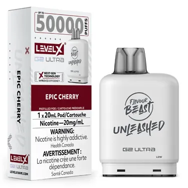 Product image of Epic Cherry - Flavour Beast x Level X G2 Ultra - Pod