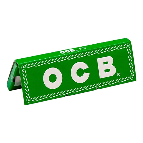 Product image of OCB, Green Cut Corner Rolling Papers