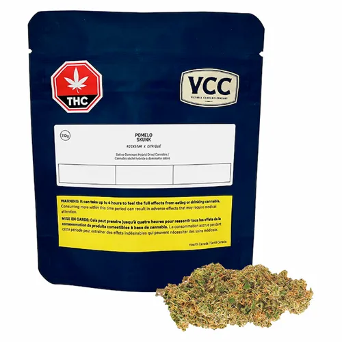 Pomelo Skunk - Victoria Cannabis Company - Dried Flower