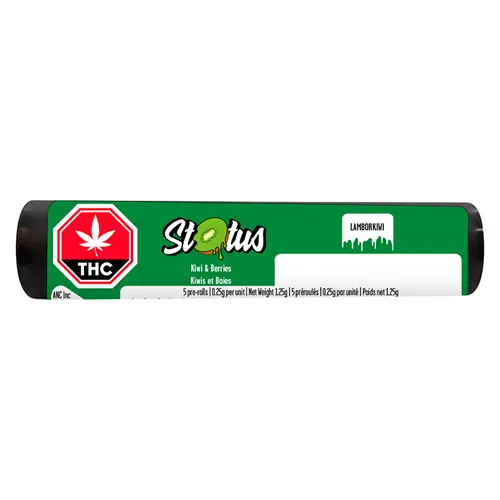 Lamborkiwi Liquid Diamond Infused Kief Coated - Status - Infused Joints