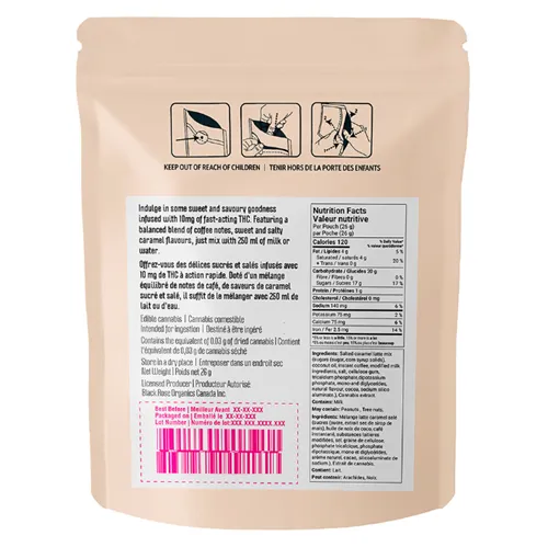 Salted Caramel Latte Mix - Gas Station - Coffee, Tea & Dissolvable