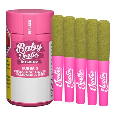 Product image of Baby Jeeter Infused Bubba G - Jeeter - Infused Joints