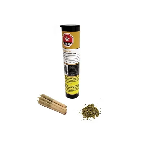 Product image of Limoncello Resin Infused - Dab Bods - Pre-Roll