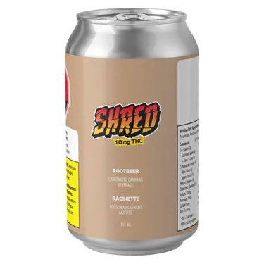 Product image of Rootbeer - SHRED - THC Drinks
