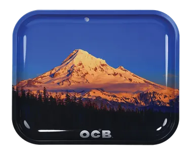 Product image of Large Mount Hood Metal Rolling Tray